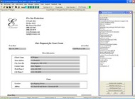 EZ Contract Proposal screenshot